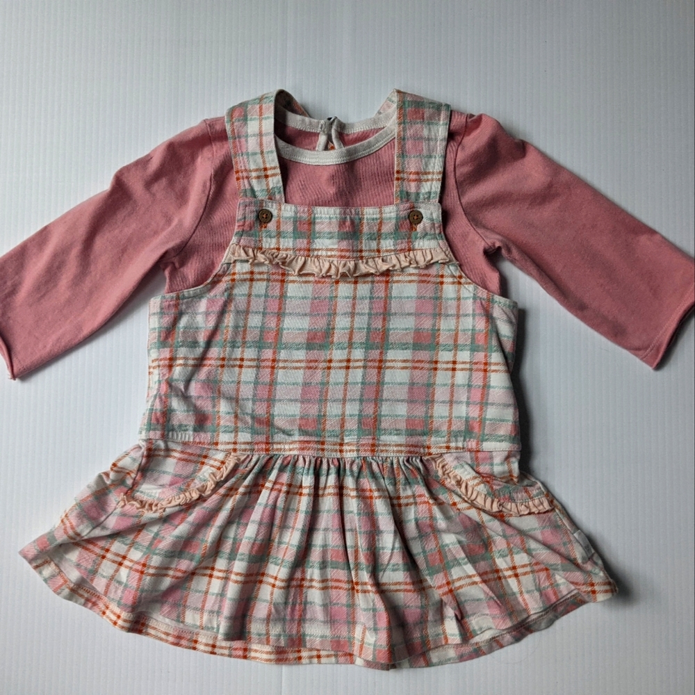 Burt's Bees Organic Cotton Fall Outfit Sz.18 mon
